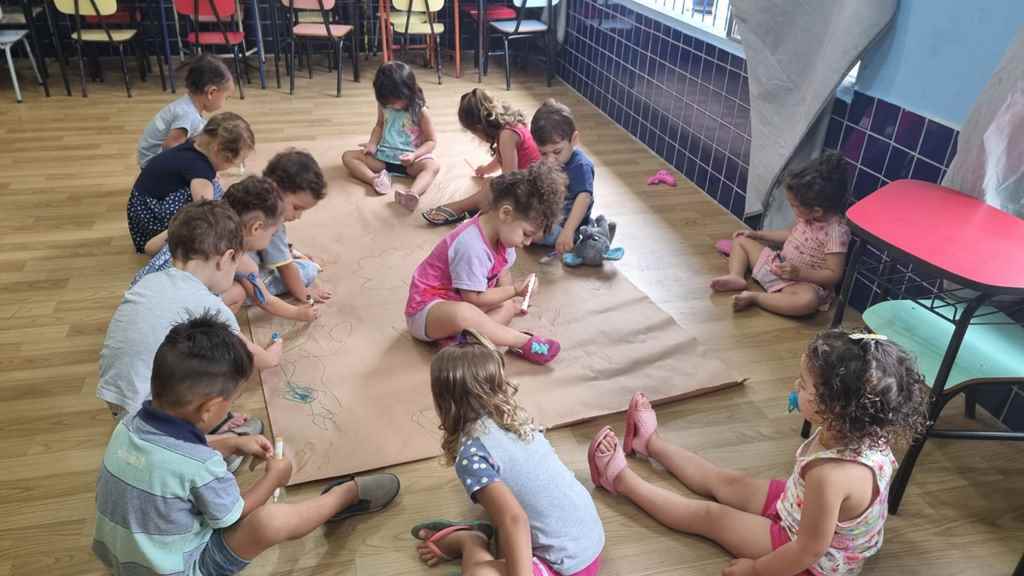 PORTO BELO - Creche de verão em Porto Belo segue com atividades lúdicas e brincadeiras para crianças