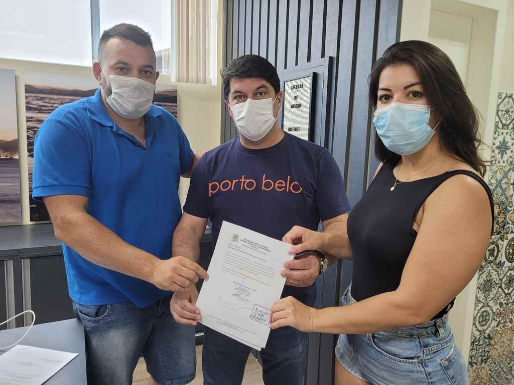 PORTO BELO – Vereadores de Bombinhas solicitam apoio de Porto Belo para abastecimento de água