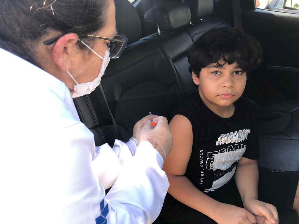 Vacinação contra o coronavírus já está disponível para crianças de 5 a 11 anos em Itapema