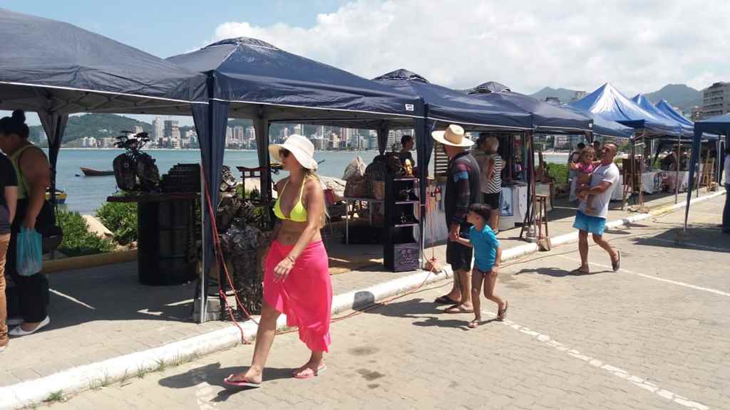 Final de semana foi com programação especial em Itapema