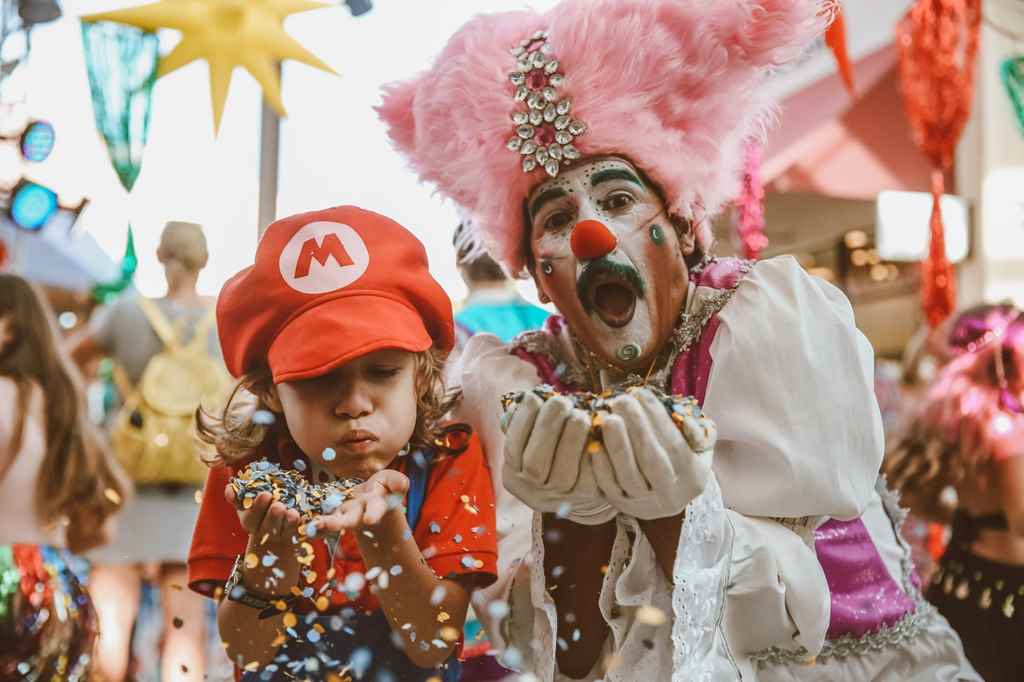 PORTO BELO - Bailinho infantil e desfile PET movimentam o Carnaval no Porto Belo Outlet Premium