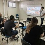 Iniciam os cursos da Escola Móvel do SENAI em Itapema