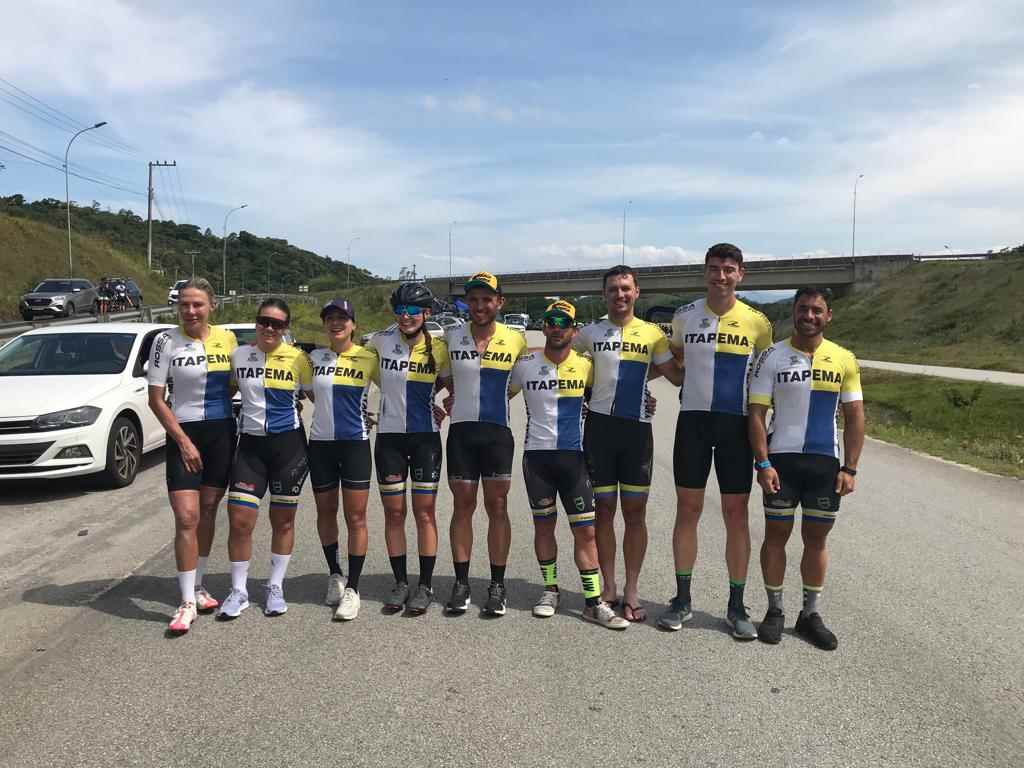 Pedala Itapema disputa o GP Cavalo de Aço em Taió