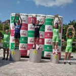 Pedala Itapema estreia com cinco pódios no Estadual de Ciclismo