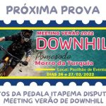 Pilotos da Pedala Itapema disputam o Meeting Verão de Downhill