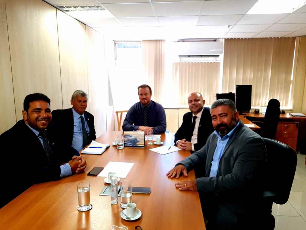 Representante de Itapema participa de Comitiva do Colegiado de Agricultura e Pesca da AMFRI em reuniões técnicas em Brasília