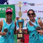 Josi e Carol conquistam medalha de prata no Circuito Sul-Americano de Vôlei de Praia