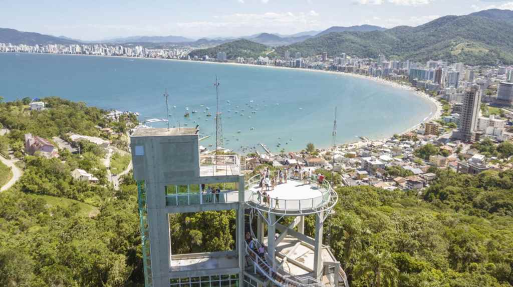 Mirante do Encanto em Itapema terá novo horário de funcionamento