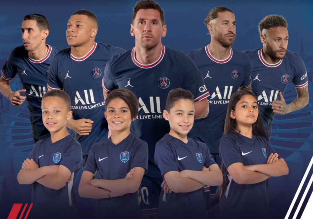Itapema recebe escola de futebol Paris Saint-Germain Academy - Foto: JuAl Comunicação Assessora de Imprensa- Juliana Albino