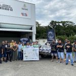 PORTO BELO - Secretarias de Saúde e Assistência Social recebem doações de Moto Clube em Porto Belo