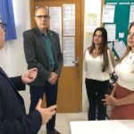 Comitiva do MEC visita Escola Francisco Victor Alves em Itapema