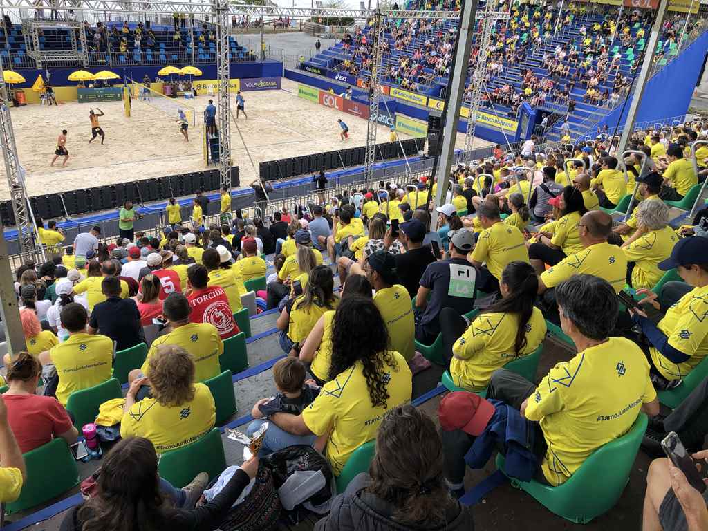 Competições do Vôlei de Praia iniciam nesta quarta-feira (30/03)