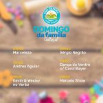 Domingo da Família será cultural