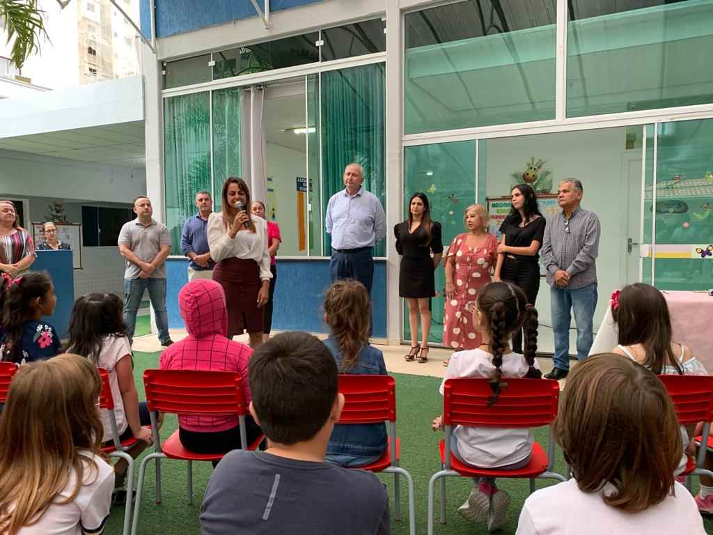 Prefeita Nilza Simas entrega duas novas unidades escolares em Itapema