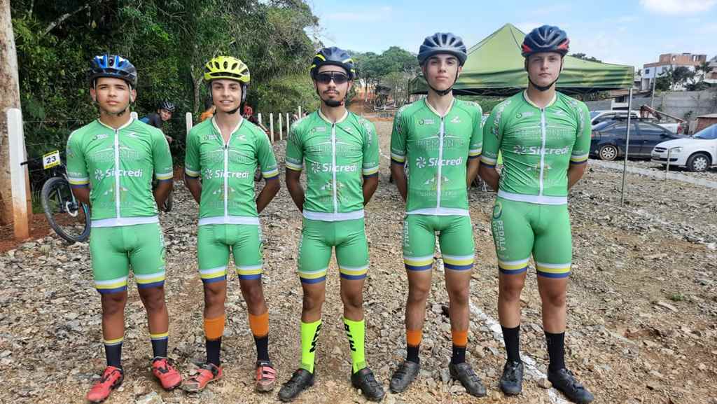 Equipe de base e principal disputam o 1º Festival Brava Bike Park XCO