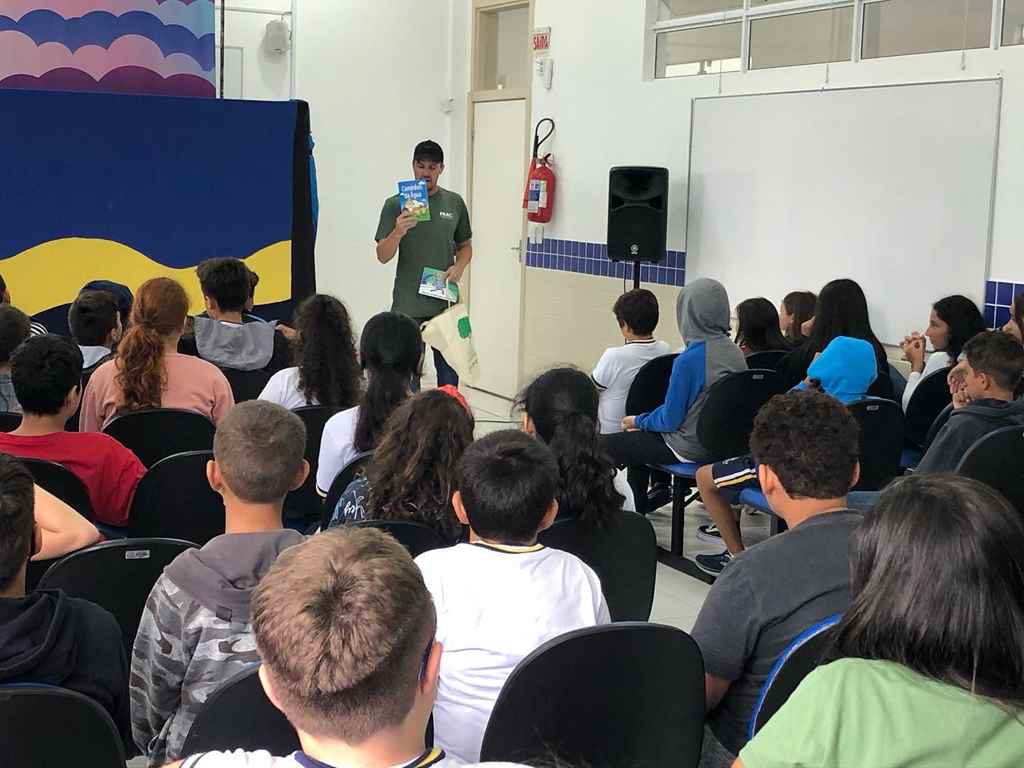 Iniciam as atividades em comemoração ao Dia Mundial da Água