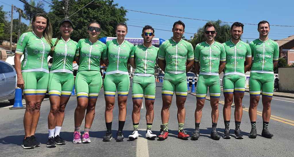Pedala Itapema disputa a 32ª Prova Ciclística subida do Morro da Cruz em Florianópolis