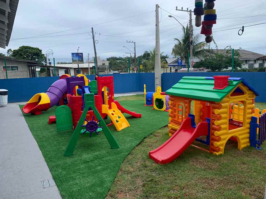 Prefeita Nilza Simas inaugura CMEI Odete Rebelo Bertemes no Bairro Sertão do Trombudo