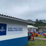 Prefeita Nilza Simas inaugura CMEI Odete Rebelo Bertemes no Bairro Sertão do Trombudo