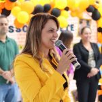 Prefeita Nilza Simas inaugura CMEI Odete Rebelo Bertemes no Bairro Sertão do Trombudo