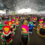 Abertura do 5° Encontro Internacional das Etnias emociona público na Vila do Vôlei
