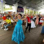 Abertura do 5° Encontro Internacional das Etnias emociona público na Vila do Vôlei
