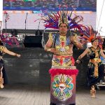 Abertura do 5° Encontro Internacional das Etnias emociona público na Vila do Vôlei