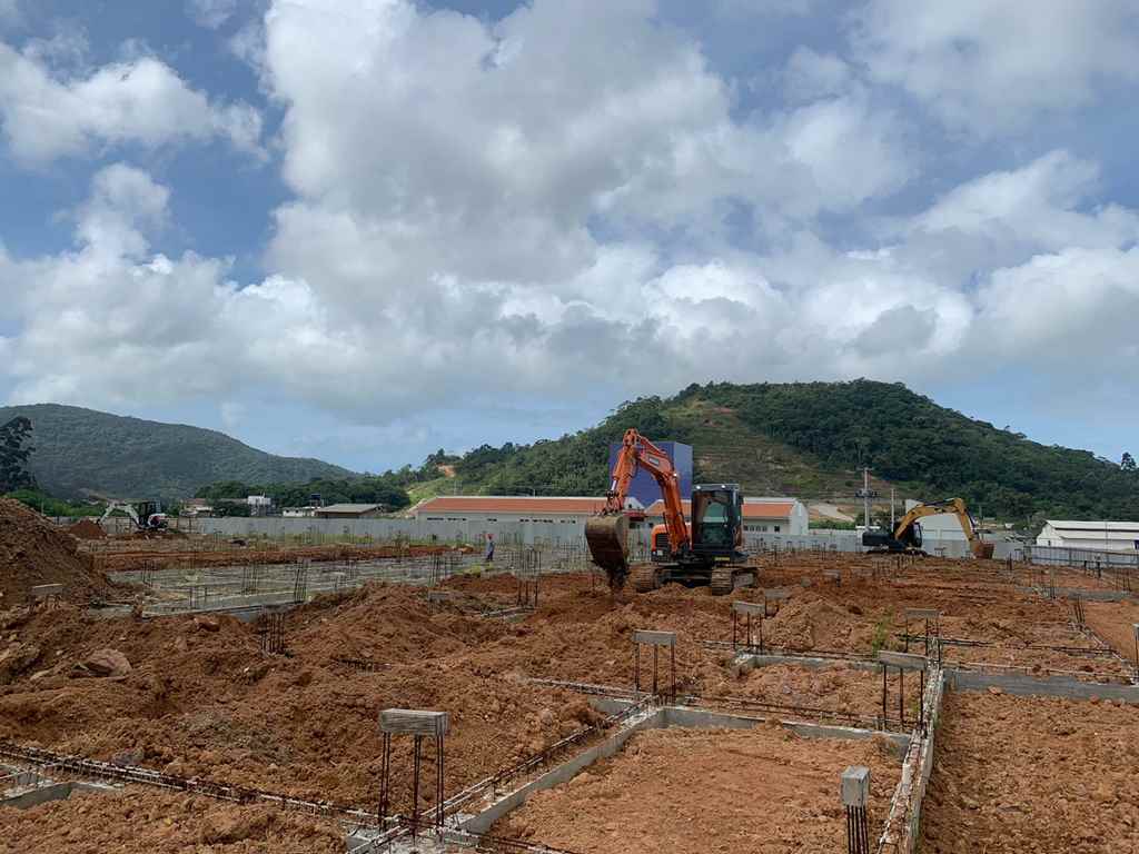 Obras do hospital foram retomadas em Itapema