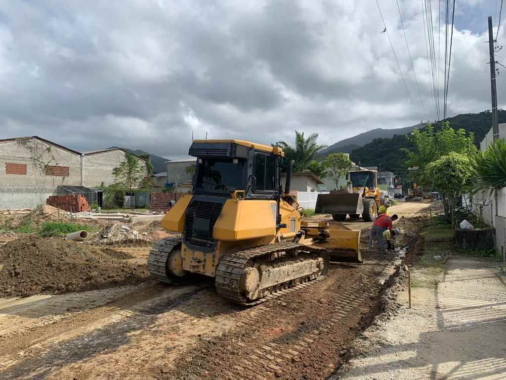 Obras intensifica ações no Bairro Alto São Bento
