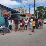 Pedala Itapema entrega alimentos arrecadados em evento esportivo