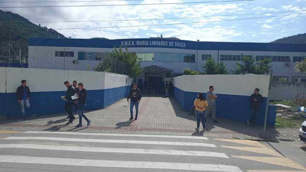 Candidatos realizam prova objetiva do Concurso da Guarda Municipal em Itapema