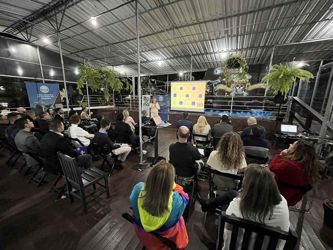 Comtur realiza Fórum de Turismo em Itapema
