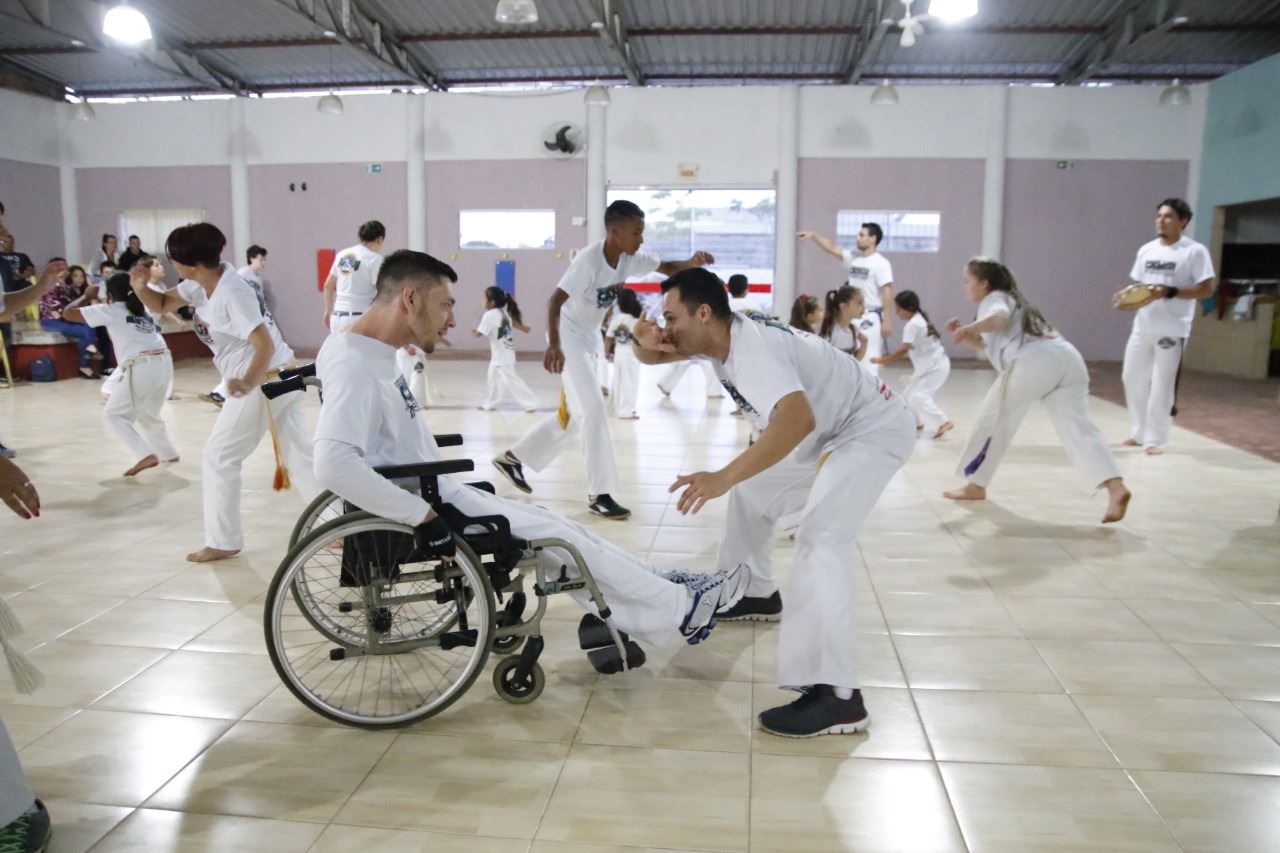 Cultura realizará Festival Cangi de Capoeira Inclusiva nesta semana