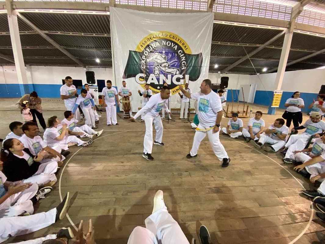 Festival Cangi de Capoeira Inclusiva promove integração