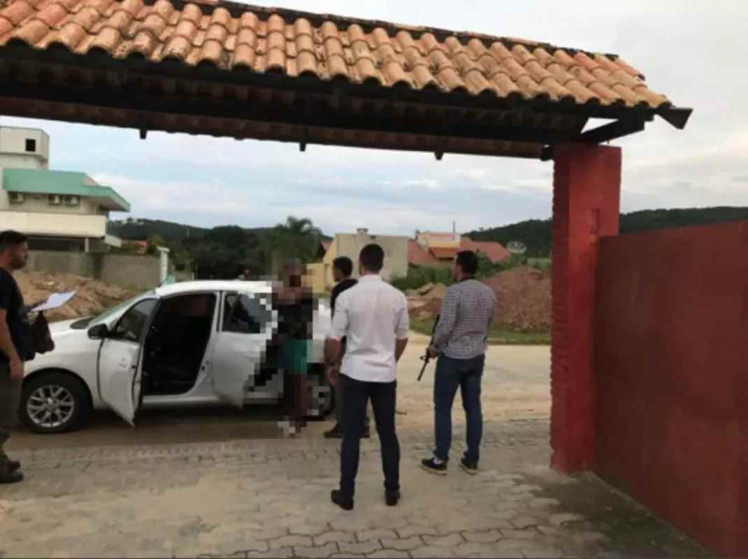 Golpista ‘Don Juan’ que conquistava mulheres de meia idade é preso em SC – Foto: Polícia Civil/Divulgação