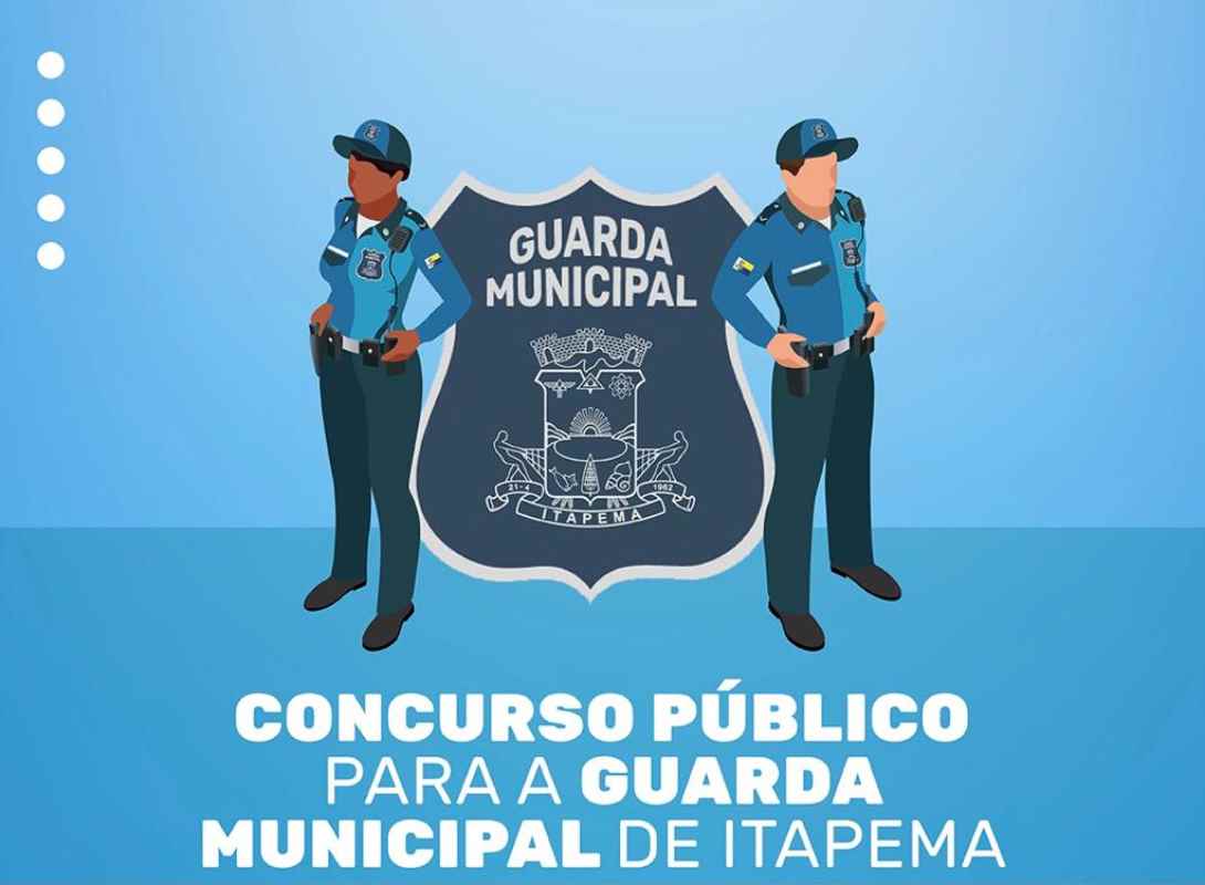 Divulgada a lista dos candidatos classificados para nova etapa do Concurso da Guarda Municipal