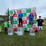 Pedala Itapema conquista pódios no Downhill e no BMX Racing