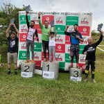 Pedala Itapema conquista pódios no Downhill e no BMX Racing