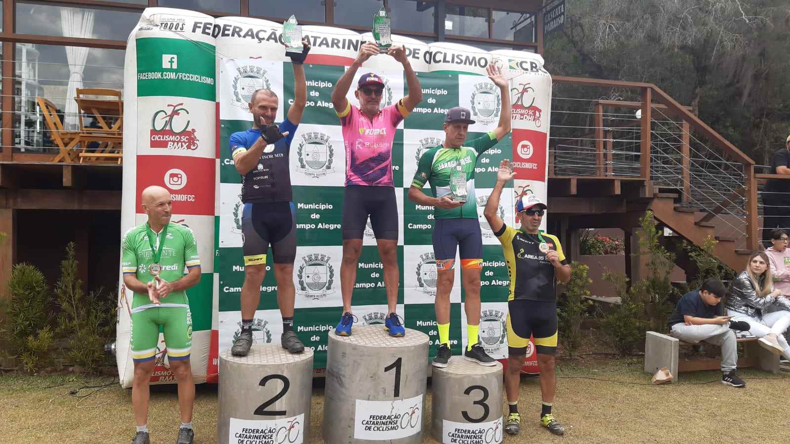 Ciclismo de Itapema tem bons resultados na 5ª etapa do Estadual de XCM neste final de semana