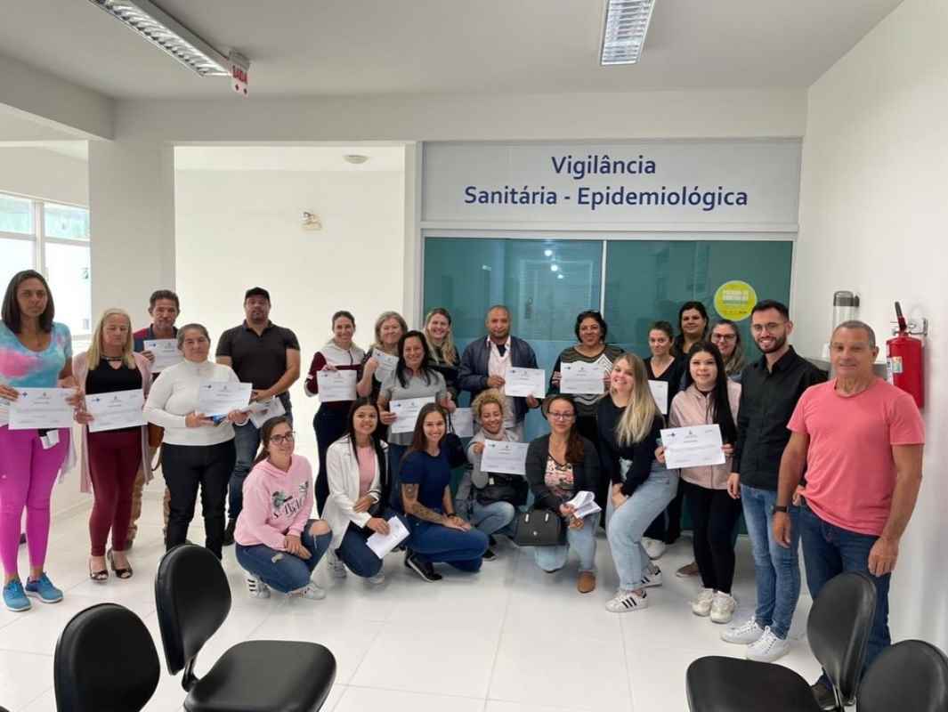 Saúde realiza Curso de Boas Práticas na Manipulação de Alimentos