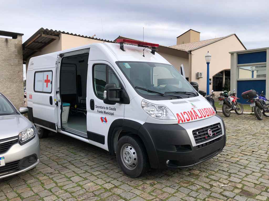 PORTO BELO - Porto Belo adquire nova ambulância