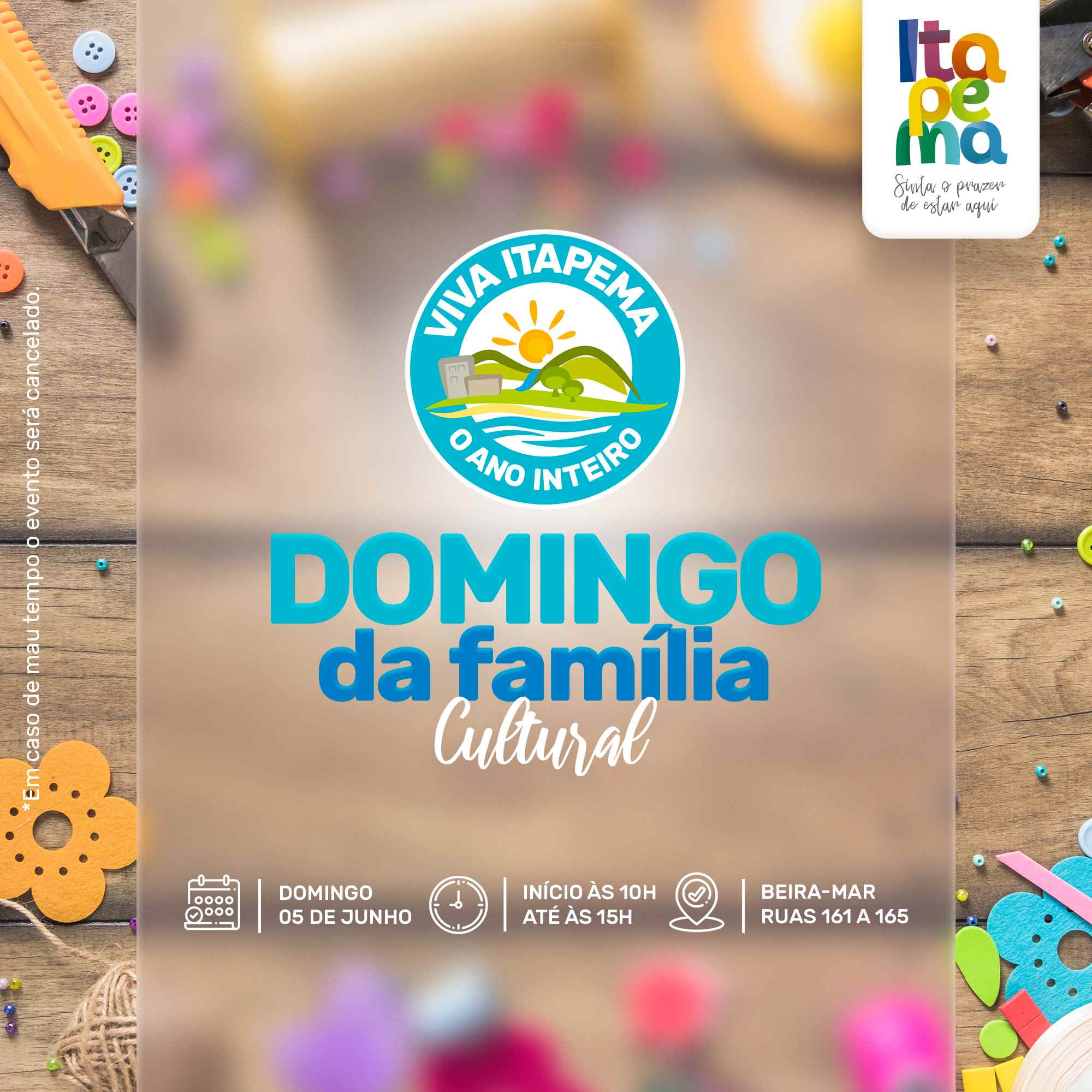 Final de semana tem Domingo da Família Cultural