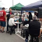 Domingo da Família foi cultural na orla do Centro de Itapema