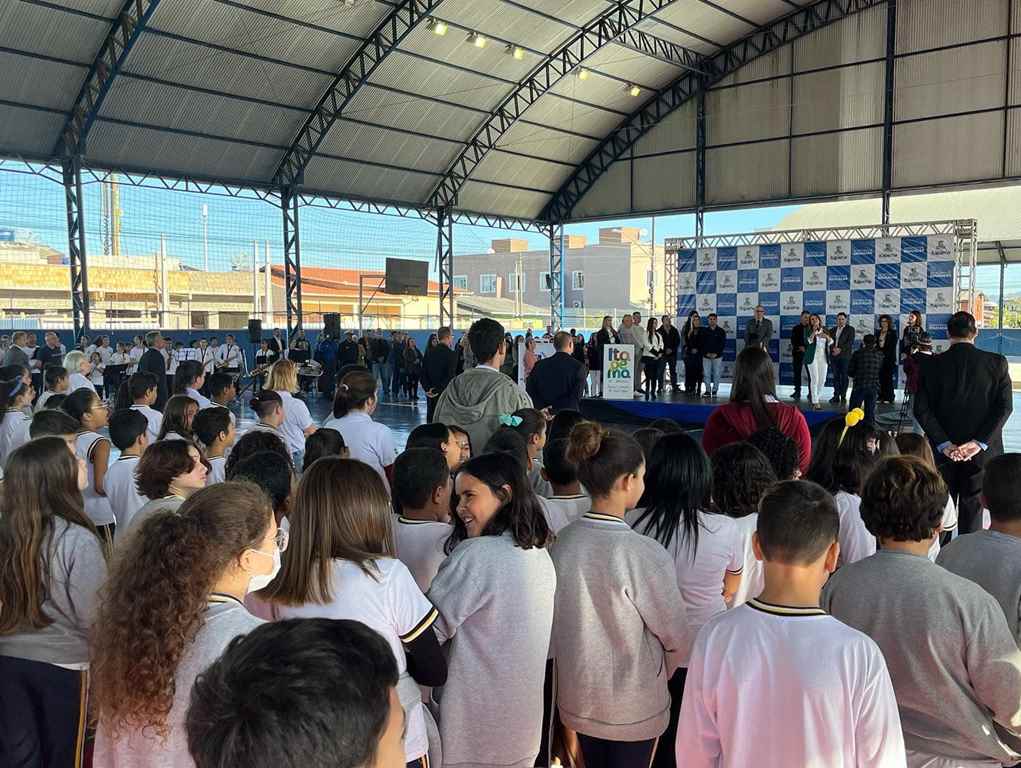 Escola Prefeito Victor Alves se torna Cívico-Militar