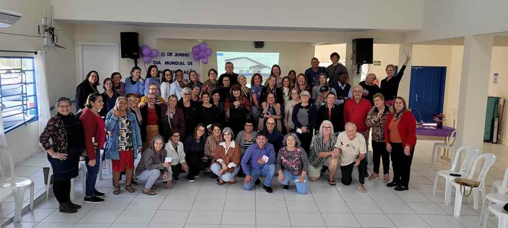PORTO BELO - Roda de Conversa reforça a conscientização sobre a violência contra os idosos