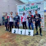 Pedala Itapema conquista 3 pódios no Paraná BMX Racing Internacional