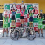 Pedala Itapema conquista três pódios na elite da Volta a Santa Catarina em Mountain Bike