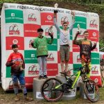 Pedala Itapema garante quatro pódios na terceira etapa do Ranking Estadual de Downhill