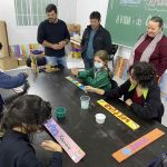 PORTO BELO - Projeto Arteiro reúne alunos através das artes plásticas no Município de Porto Belo