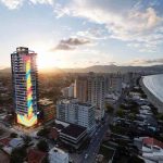 Primeiro residencial do Brasil com fachada interativa fica em Santa Catarina - Foto: Inspire Empreendimentos / Divulgação